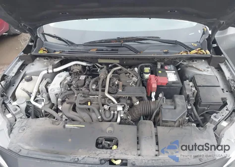 2021 Nissan Sentra Sr Xtronic Cvt из США, поврежденный, VIN 3N1AB8DV2MY236165